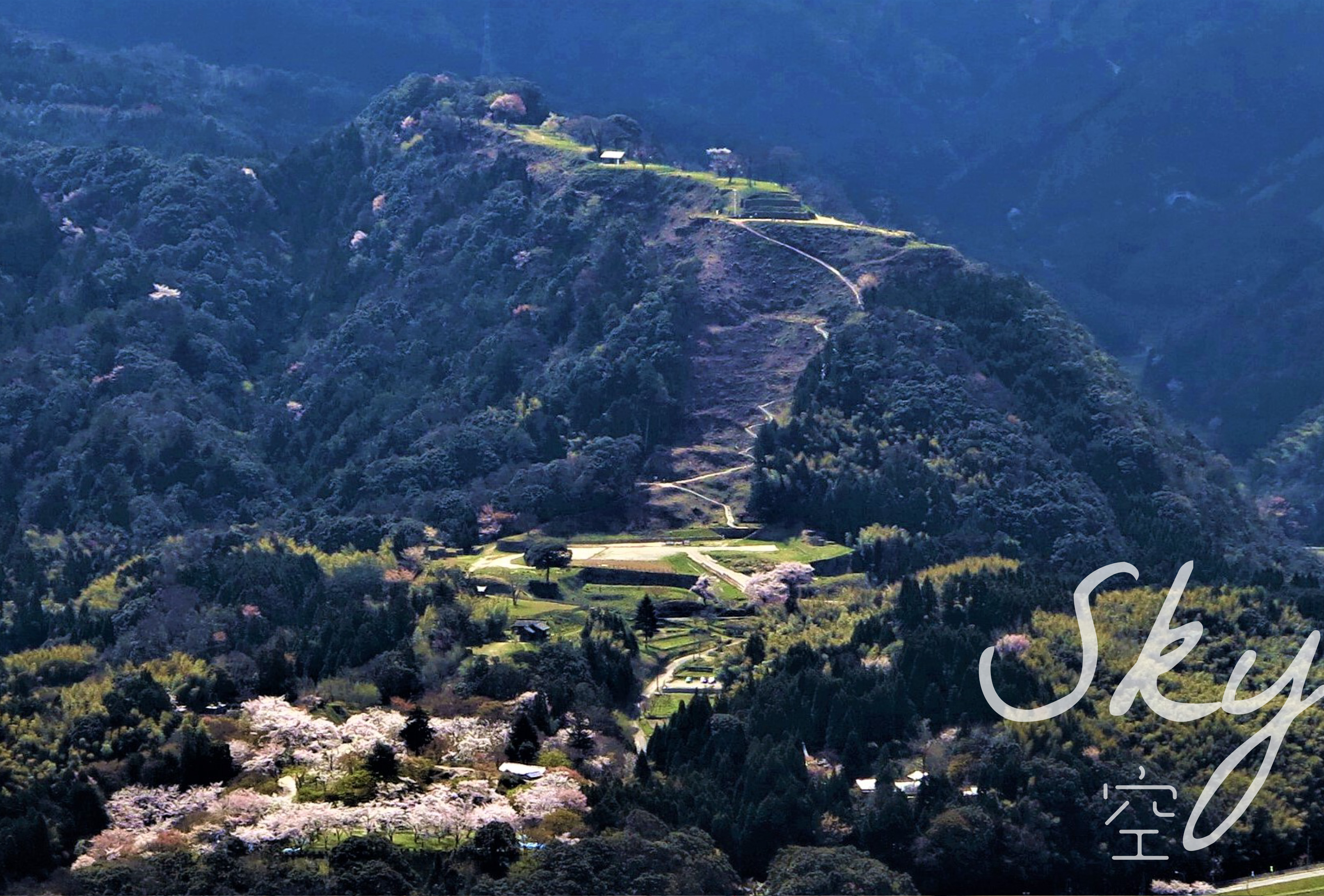 月山富田城 | Sky