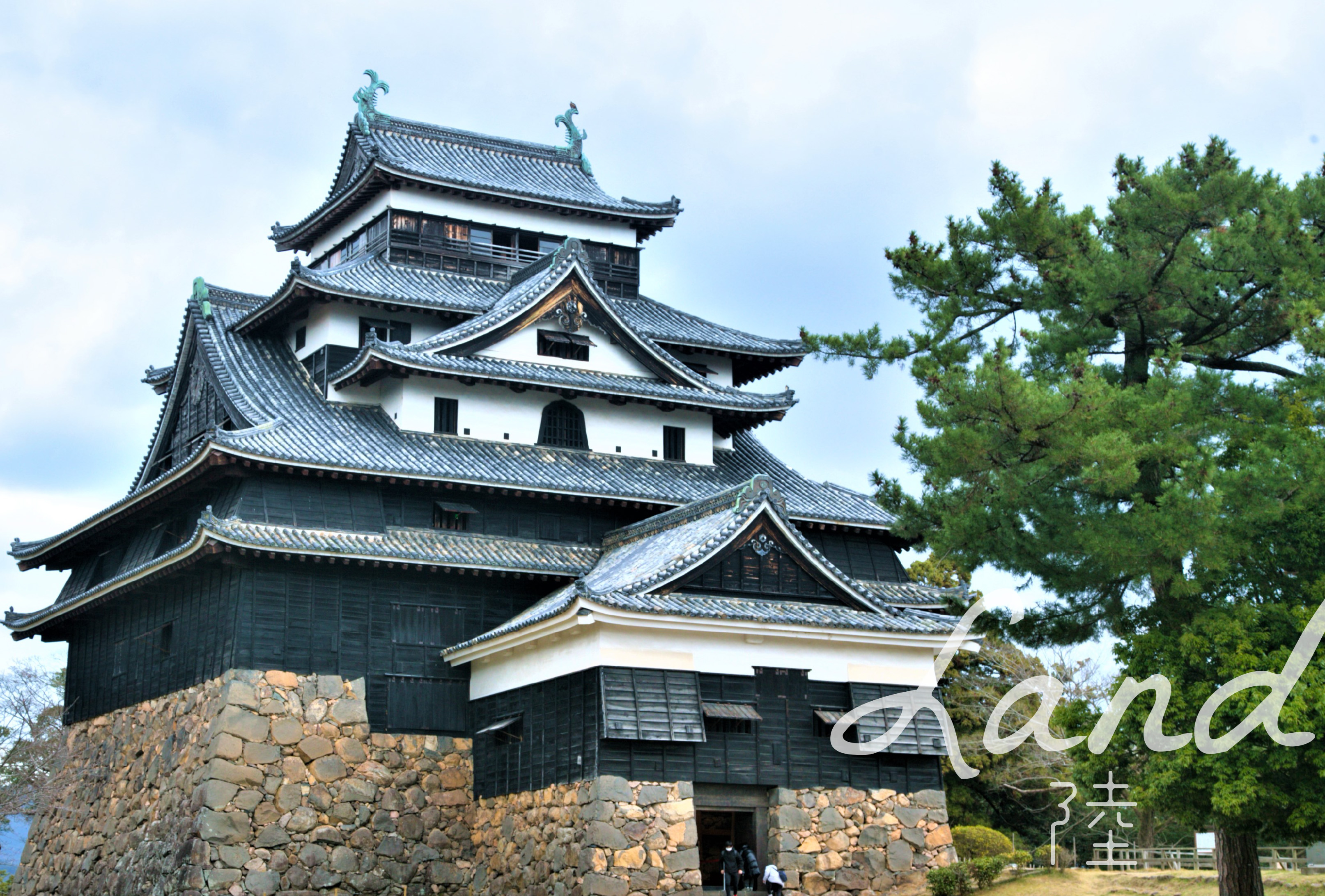 Matsue Castle - Comparison of 3 castles – San'in Mannaka Tourism Bureau